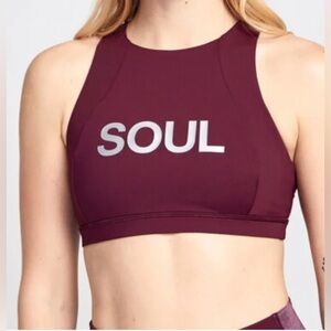 Lululemon x SoulCycle Maroon Free to be Serene Bra | Size 10